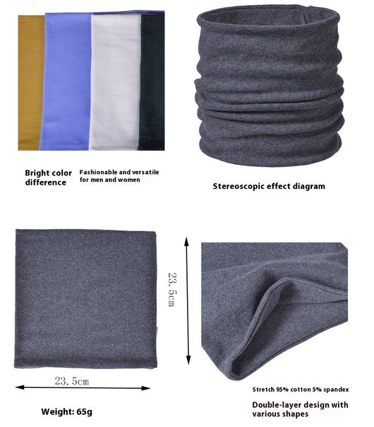 Bufanda Doble Capa para Parejas - Abrigo Elegante y Protección Térmica - Image 20