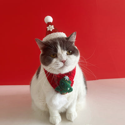 Bufanda Navideña para Gatos - Decoración Festiva para Mascotas - Image 18