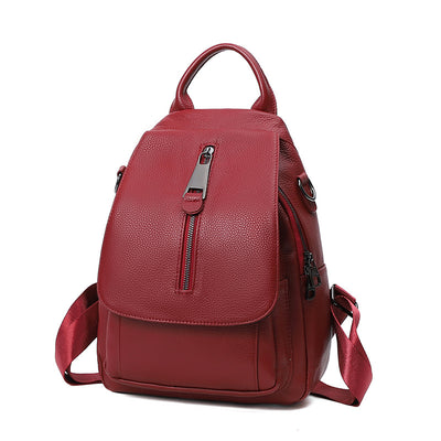 Mochila Antirrobo para Mujer de Cuero con Múltiples Compartimentos - Image 18