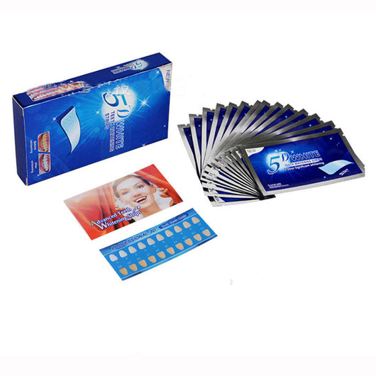 Parches Blanqueadores de Dientes 5D – Caja de 14 Unidades - Image 3