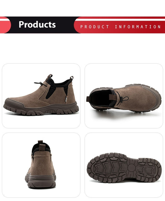 Botas de Seguridad para Soldadura con Protección Antiperforación - Image 10