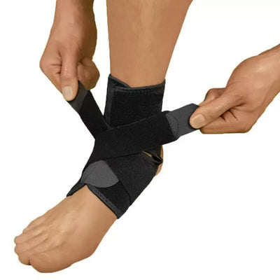 Soporte Elástico Cuádruple para Tobillo - Fitness y Deportes - Image 6