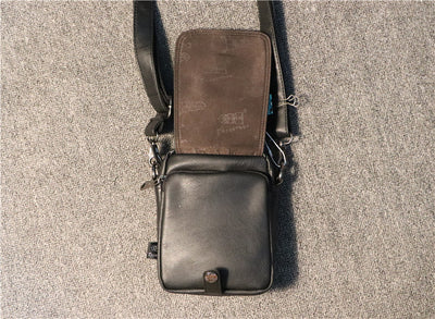 Bolso Mensajero Deportivo Compacto para Hombre - Bolsa Casual Crossbody Mini - Image 14