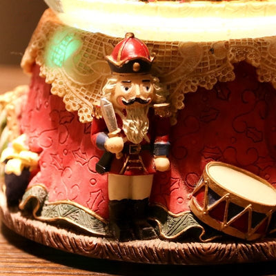Caja de Música Giratoria con Bola de Cristal de Copo de Nieve - Image 10