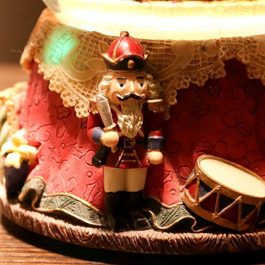 Caja de Música Giratoria con Bola de Cristal de Copo de Nieve - Image 10