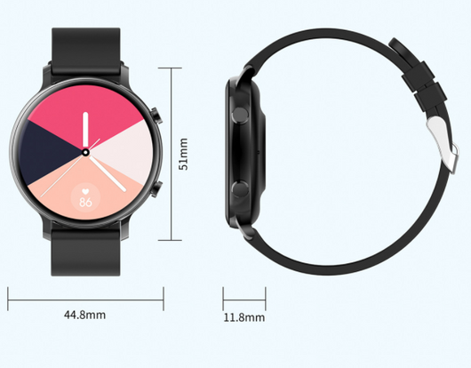 Reloj Inteligente Empresarial con Llamadas Bluetooth y Correa de Acero Inoxidable - Image 13