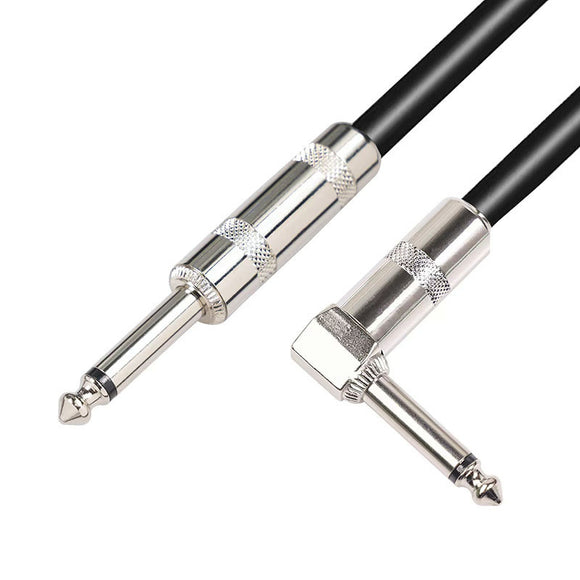Cable de Audio Profesional en Ángulo con Reducción de Ruido
