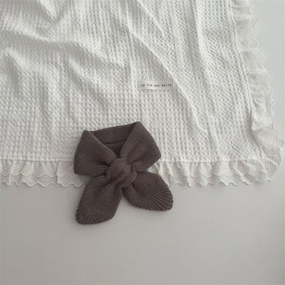 Pañuelo Tejido Coreano Multicolor Estilo Cruzado - Image 16