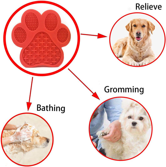 Tapete Masticable Antiestrés para Perros con Ventosas - Comedero Lento y Almohadilla Lamer - Image 8