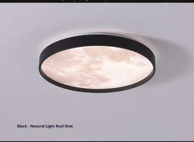 Lámpara de Techo Moderna Moon - Diseño Creativo para Dormitorio - Image 34