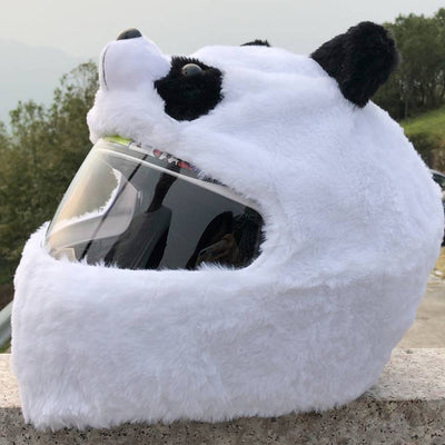 Casco de Protección Infantil Diseño Divertido Panda, Rana y Cachorro