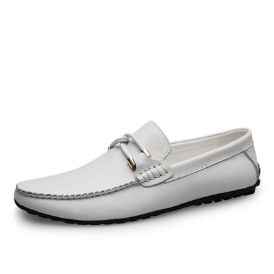 Zapatos de Cuero para Hombre Primavera - Casuales y de Negocios, Transpirables - Image 2