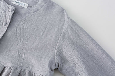 Blusa Infantil Manga Larga Efecto Dos Piezas - Image 19