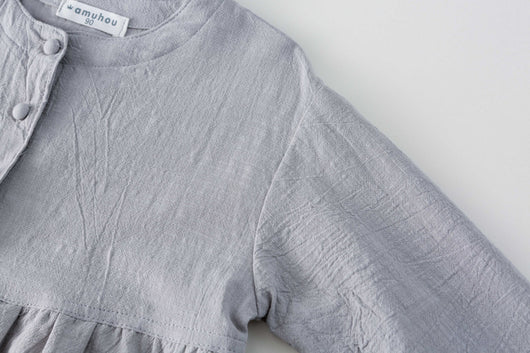 Blusa Infantil Manga Larga Efecto Dos Piezas - Image 19