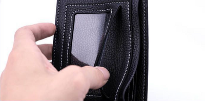 Billetera Corta Clásica para Hombre Negocios y Moda - Image 6
