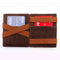 Billetera de Cuero Crazy Horse Retro Vintage