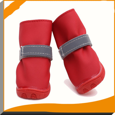 Botas Impermeables Reflectantes para Perros con Correas Ajustables - Image 10