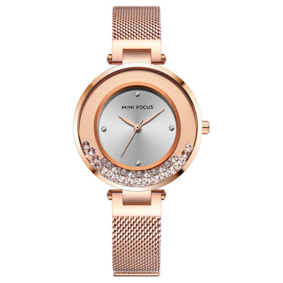 Reloj de Dama con Cristales Brillantes - Image 4