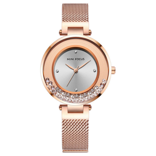 Reloj de Dama con Cristales Brillantes - Image 4