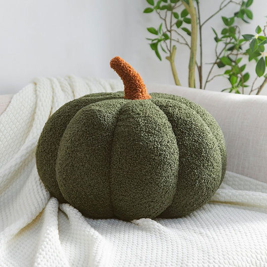 Almohada Decorativa Calabaza 3D - Cojín Otoñal para Acción de Gracias y Navidad - Image 10