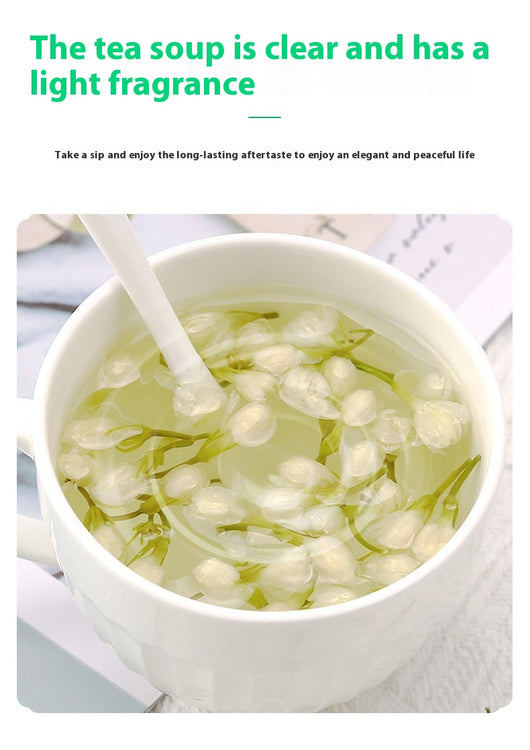 Té de Jazmín Premium 30g - Flores de Jazmín y Hojas de Camelia - Image 8