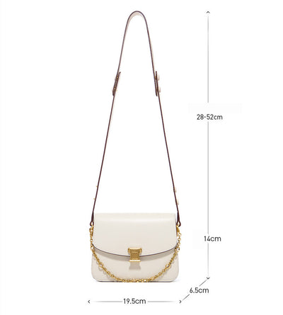 Bolso Bandolera Cuadrado Compacto de Un Hombro - Image 6