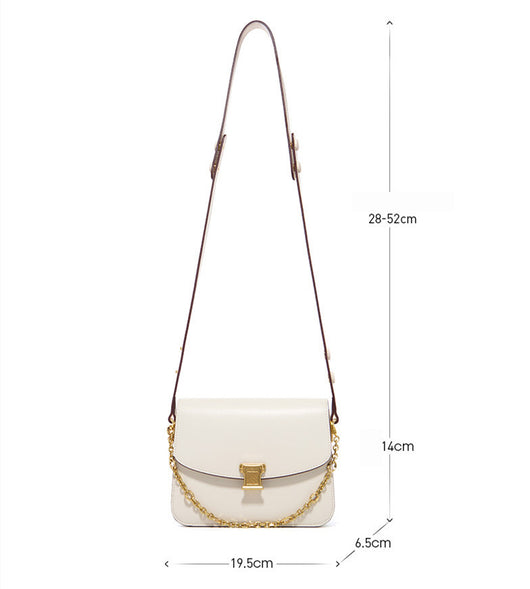 Bolso Bandolera Cuadrado Compacto de Un Hombro - Image 6