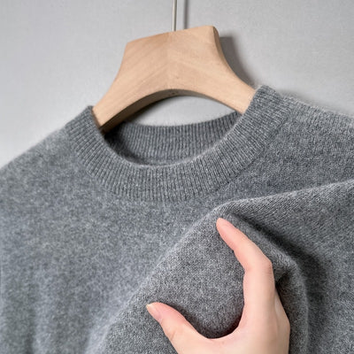 Suéter Cuello Alto Casual para Hombre - Diseño Minimalista Versátil - Image 16