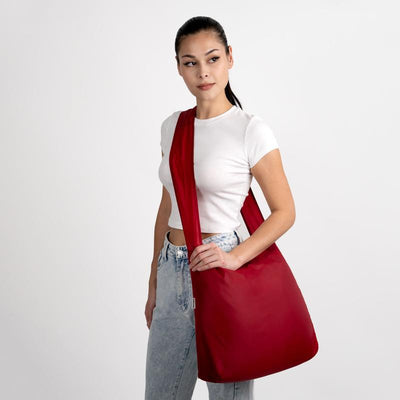 Bolsa Bandolera Plegable Ultraligera Reutilizable - Image 4