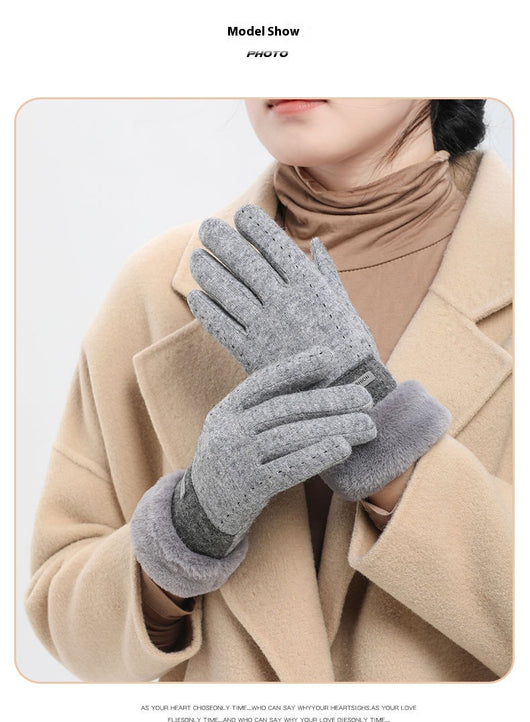 Guantes de Invierno Térmicos con Forro Polar y Pantalla Táctil - Image 14