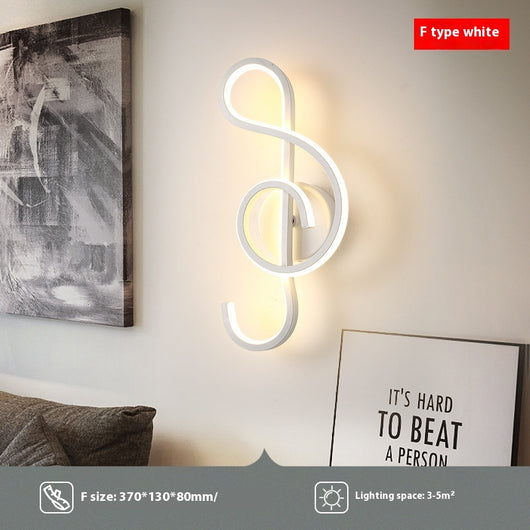 Lámpara LED de Pared para Dormitorio y Sala de Estar - Image 7