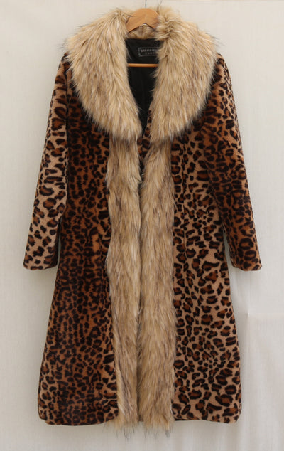 Abrigo de Piel de Visón Grueso y Cálido para Mujer - Image 7