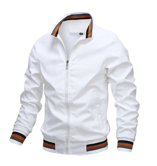 Chaqueta Deportiva de Color Sólido para Primavera y Otoño - Image 10
