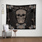 Tapiz de Decoración para el Hogar con Diseño de Calavera