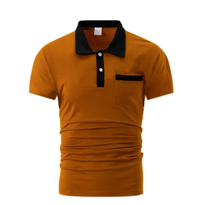 Polo Slim Fit con Bolsillo de Solapa para Hombre - Image 29