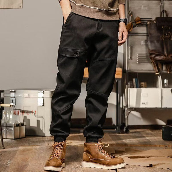 Pantalones Deportivos Holgados Retro para Hombre