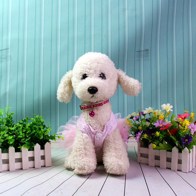 Falda Pastel Rayada Apta para Mascotas - Image 11