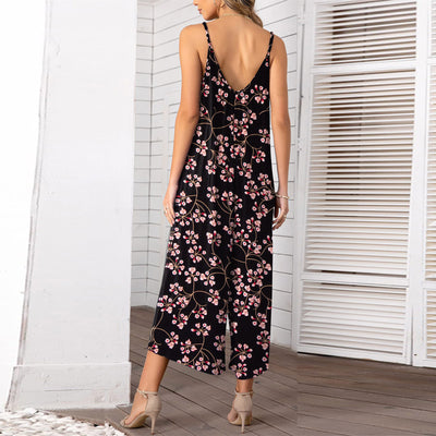 Jumpsuit Elegante sin Mangas con Pantalón Ancho - Image 7
