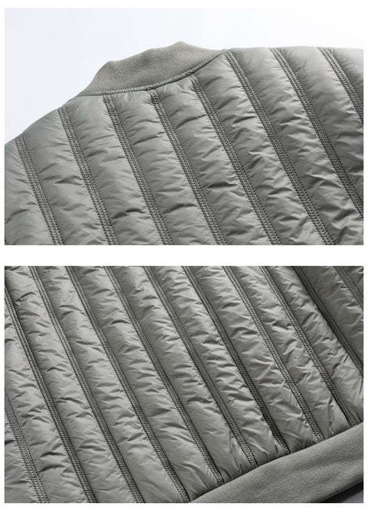 Chaqueta Suelta de Pareja Estilo Japonés a Rayas - Image 15