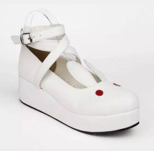 Zapatos Plataforma con Orejas de Conejo y Esponja Acolchada - Image 11