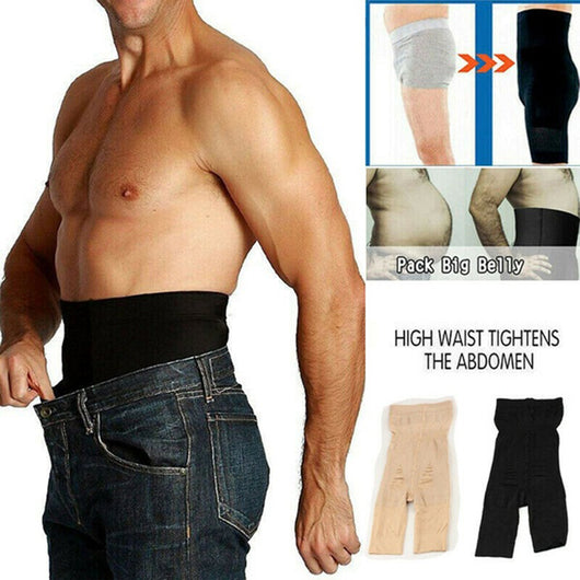 Faja Reductora para Hombre Cintura Alta Premium - Image 3