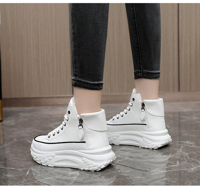 Zapatos Deportivos de Terciopelo para Mujer - Cómodos y Cálidos - Image 11
