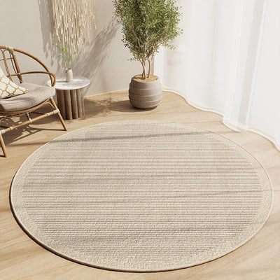 Silla Giratoria de Estudio con Tapete Redondo Absorbente y Antideslizante - Image 8