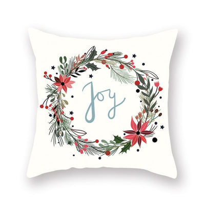Funda de Cojín Navideño Terciopelo Suave con Estampado Digital - Image 31