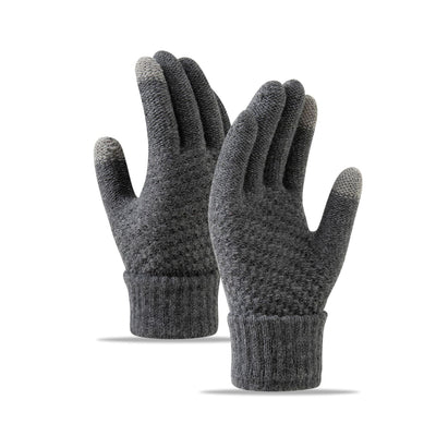 Guantes Térmicos de Ciclismo con Forro Polar y Protección Contra el Viento - Image 12