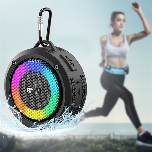 Parlante Bluetooth Portátil Resistente al Agua con Luces RGB - Image 14