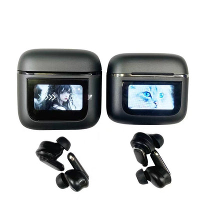 Auriculares Bluetooth con Cancelación de Ruido y Pantalla Táctil - Image 8