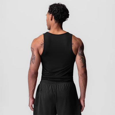 Camiseta Deportiva Sin Mangas Hombre Estilo Americano - Tela Fresca, Secado Rápido y Alta Elasticidad - Image 30