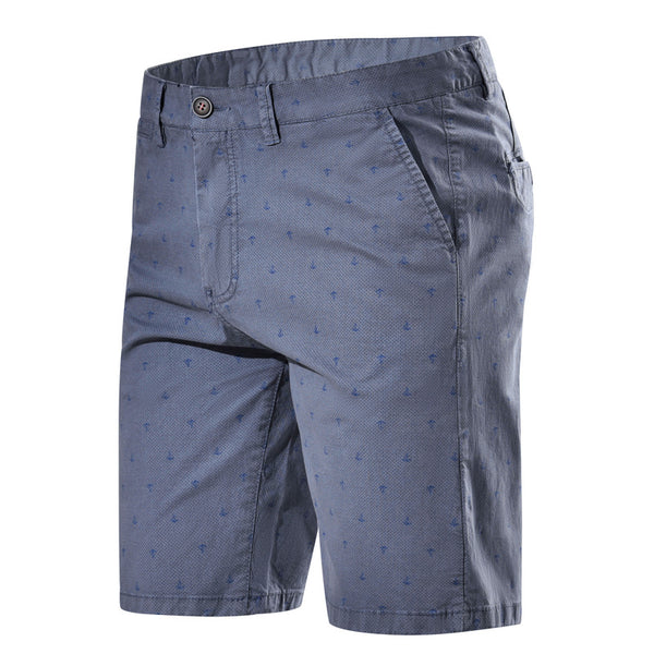 Shorts de Cintura Media en Algodón Ligero - Estilo Europeo - Image 3
