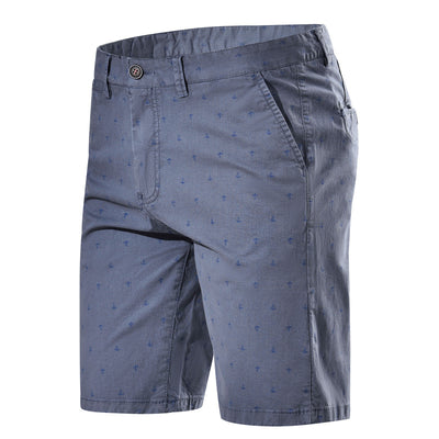 Shorts de Cintura Media en Algodón Ligero - Estilo Europeo - Image 3